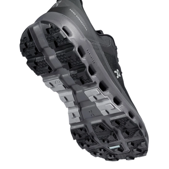On Cloudvista 2 Waterproof Black/Eclipse pánské běžecké boty