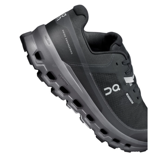 On Cloudvista 2 Waterproof Black/Eclipse pánské běžecké boty