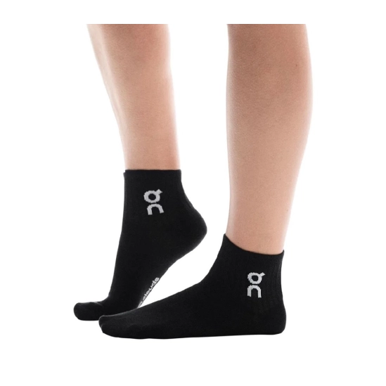 On Logo Sock Mid 3-pack black sada ponožek