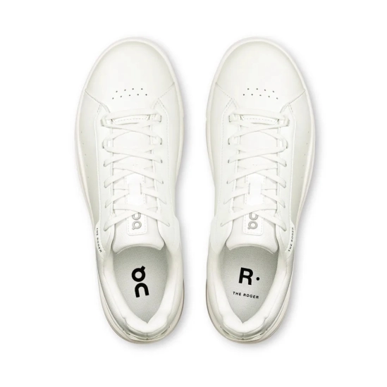 On The Roger Advantage white/white dámské boty