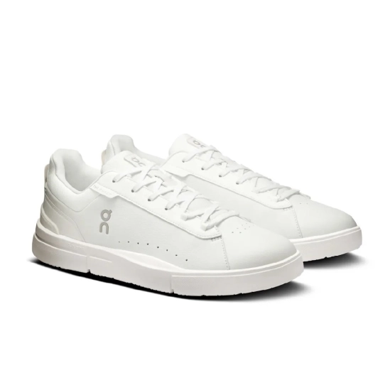 On The Roger Advantage white/white dámské boty