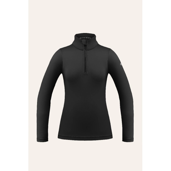 Poivre Blanc MIA Black Base Layer Shirt dámský rolák