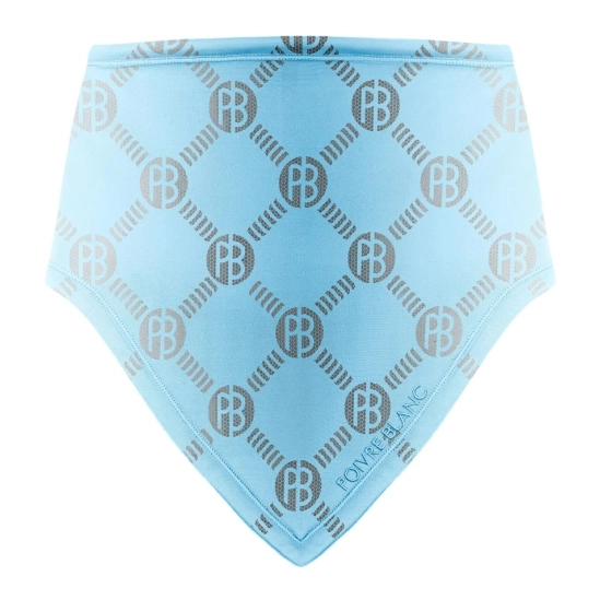 Poivre Blanc Neck warmer Monogram starlight blue dámský nákrčník