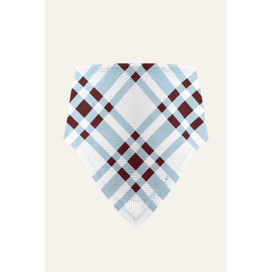 Poivre Blanc Neck Warmer Cross aloe blue dámský nákrčník
