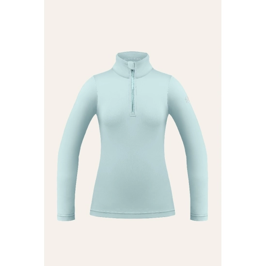 Poivre Blanc Base layer shirt aloe blue dámský rolák