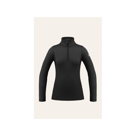 Poivre Blanc Base layer shirt black dámský rolák