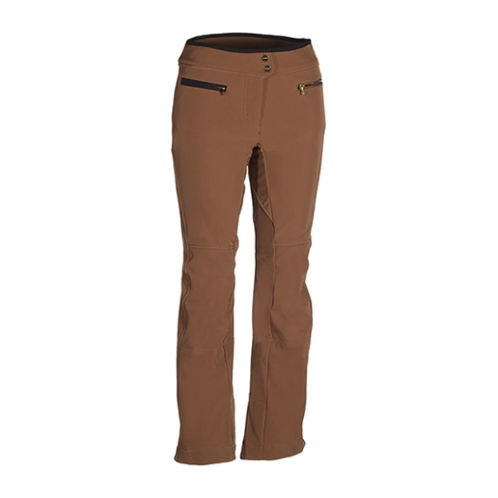 Phenix JET Pants Brown dámské strečové lyžařské kalhoty