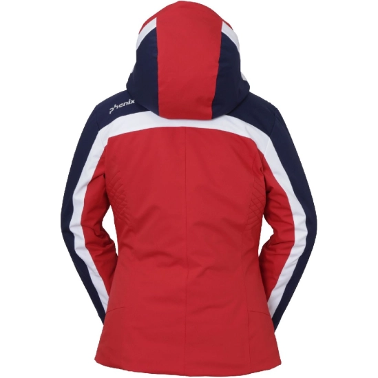 Phenix WILLOW JACKET red/navy dámská lyžařská bunda