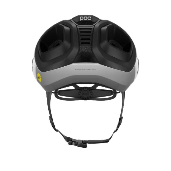 POC Amidal Hydrogen white/Uranium black Matt cyklistická helma