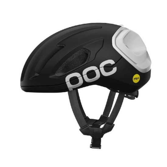 POC Amidal Uranium black Matt/Hydrogen white cyklistická helma
