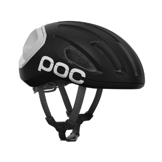 POC Amidal Uranium black Matt/Hydrogen white cyklistická helma