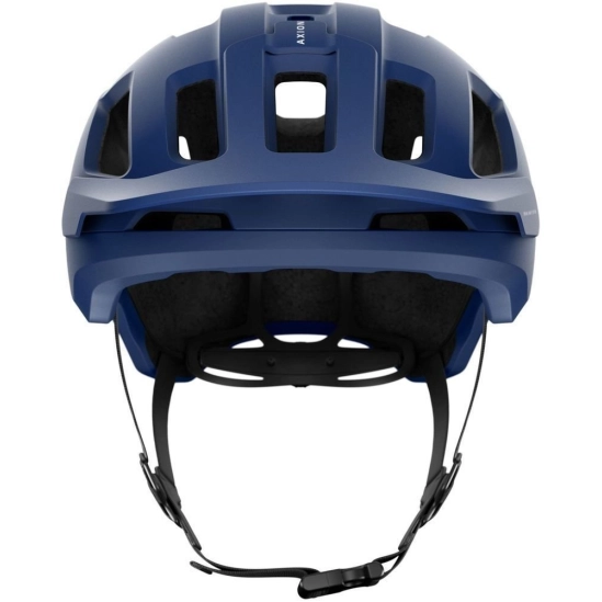 POC Axion SPIN Lead blue matt cyklistická helma
