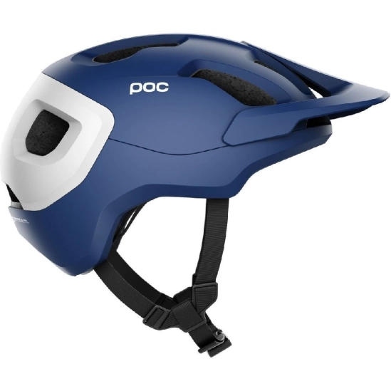 POC Axion SPIN Lead blue matt cyklistická helma