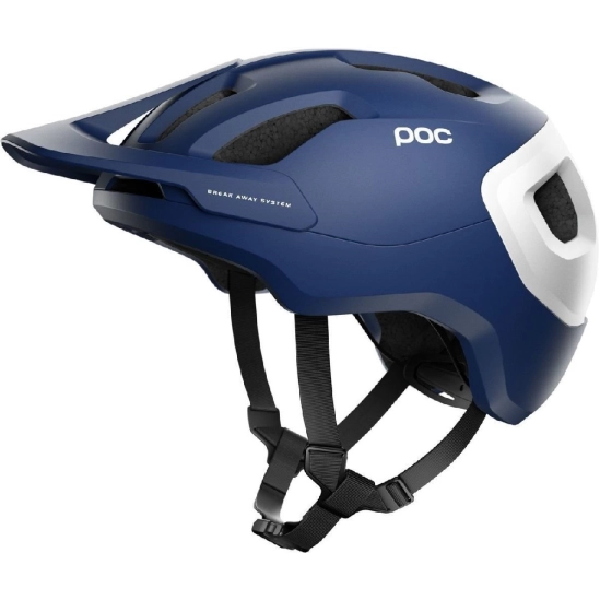 POC Axion SPIN Lead blue matt cyklistická helma