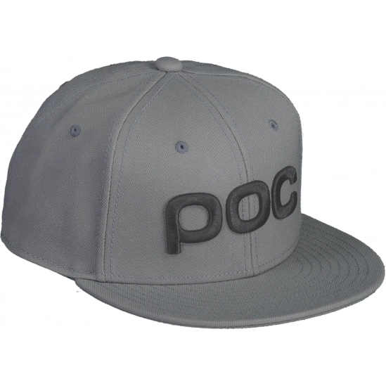 POC CORP Cap Jr Pegasi grey juniorská kšiltovka