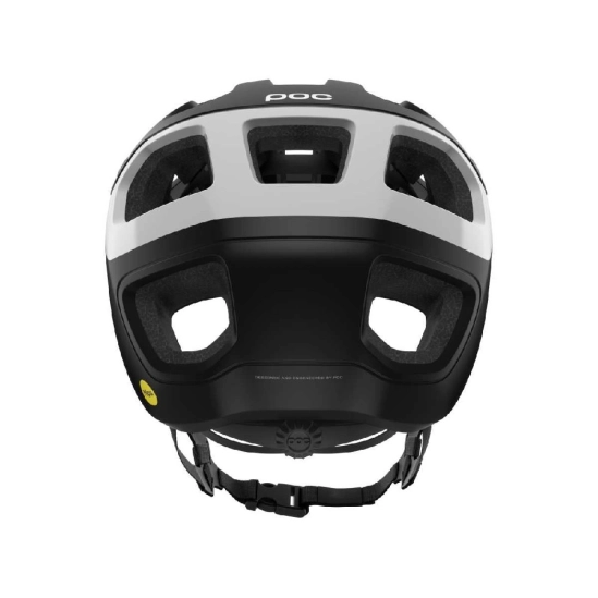 POC Cularis Pure Uranium black Matt/Hydrogen white cyklistická helma