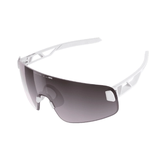 POC Elicit Toric Hydrogen White/Clarity Road Sunny Silver cyklistické brýle