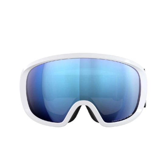 POC Fovea Blixten White/Partly Sunny Blue lyžařské brýle