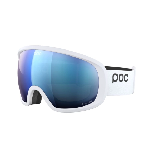POC Fovea Hydrogen white/Partly Sunny Blue lyžařské brýle
