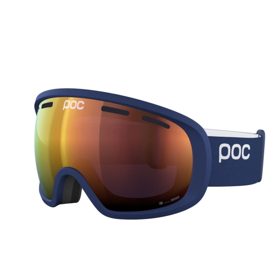 POC FOVEA Lead blue/Partly Sunny Orange lyžařské brýle
