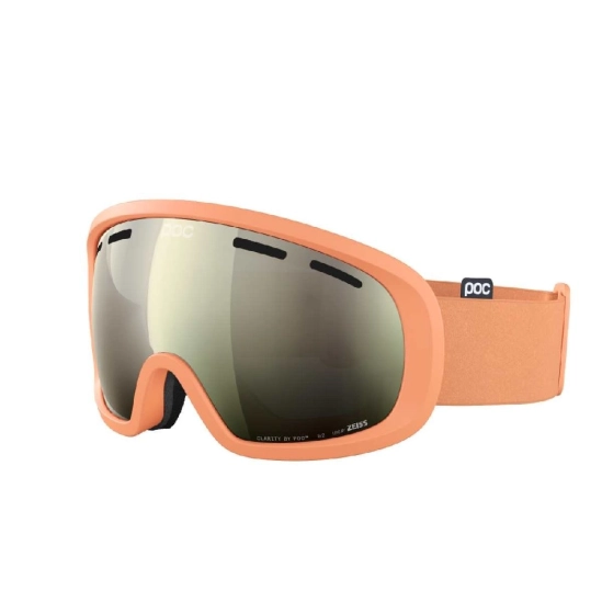 POC Fovea Mid Apricot Sunstone/Partly Sunny Ivory lyžařské brýle