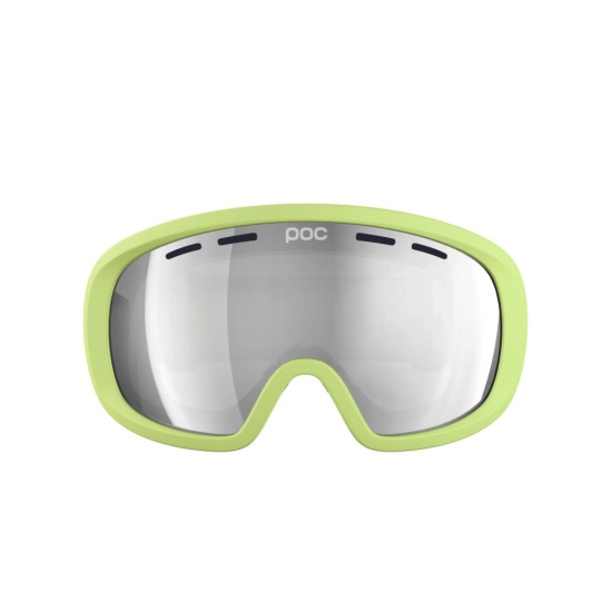 POC Fovea Mid Clarity Lemon Calcite/Clarity Define/Spektris Silver lyžařské brýle