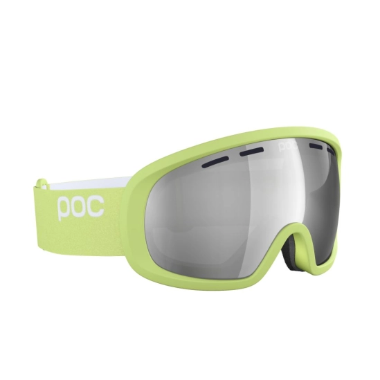POC Fovea Mid Clarity Lemon Calcite/Clarity Define/Spektris Silver lyžařské brýle