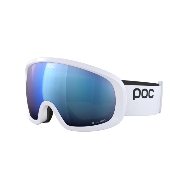 POC FOVEA Mid Hydrogen white/Partly Sunny Blue lyžařské brýle