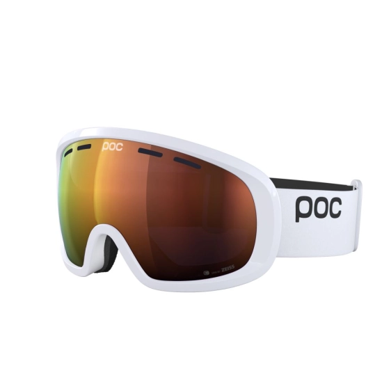 POC Fovea Mid Hydrogen white/Partly Sunny Orange lyžařské brýle