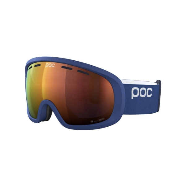 POC Fovea Mid Lead blue /Partly Sunny Orange lyžařské brýle