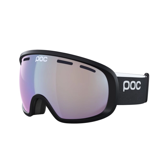 POC Fovea Mid Photochromic Uranium Black lyžařské brýle
