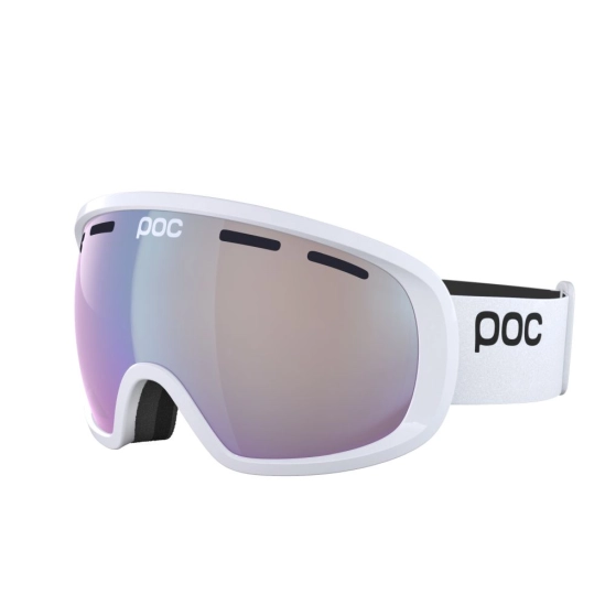 POC Fovea Photochromic Hydrogen White lyžařské brýle