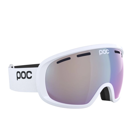 POC Fovea Photochromic Hydrogen White lyžařské brýle