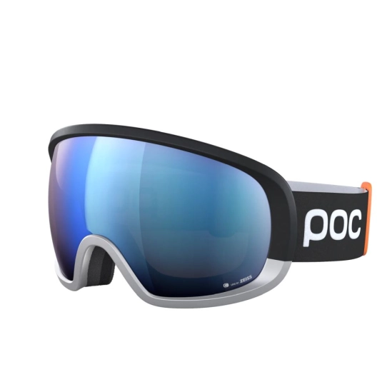 POC FOVEA Race Uranium Black/Argentite Silver lyžařské brýle