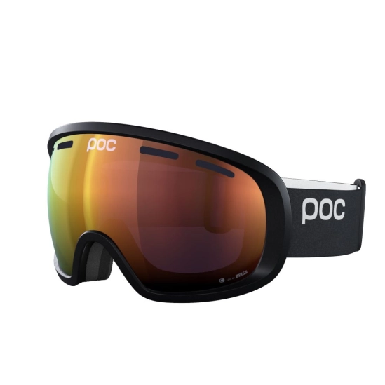 POC FOVEA Uranium Black/Partly Sunny Orange lyžařské brýle