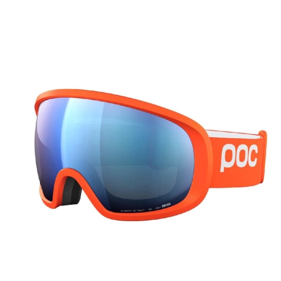 POC Fovea Zink Orange/Partly Sunny Blue lyžařské brýle