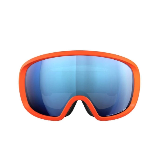POC Fovea Zink Orange/Partly Sunny Blue lyžařské brýle