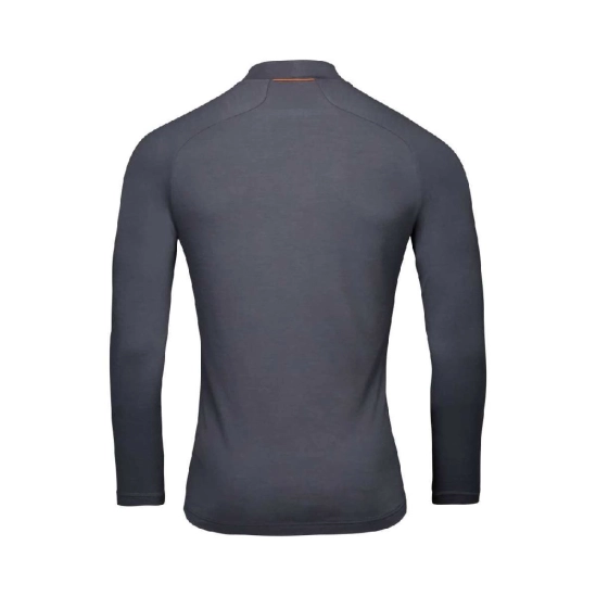 Poc Merino Baselayer Mock Neck Jersey Sylvanite Grey