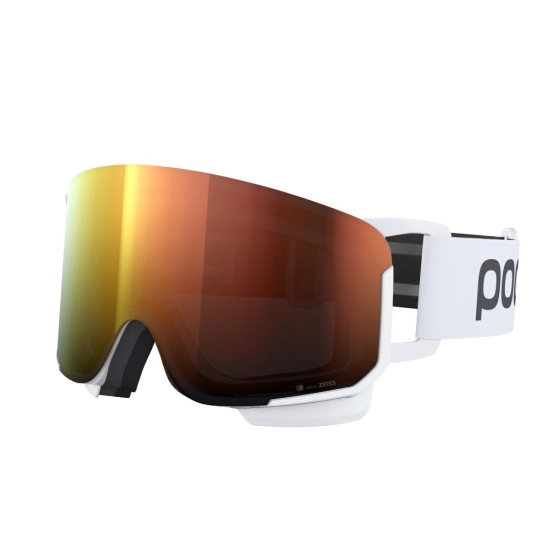 POC Nexal Hydrogen White /Partly Sunny Orange lyžařské brýle