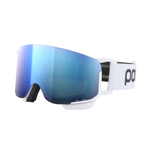 POC Nexal Mid Hydrogen white/Partly Sunny Blue lyžařské brýle