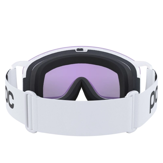 POC Nexal Mid Hydrogen white/Partly Sunny Blue lyžařské brýle