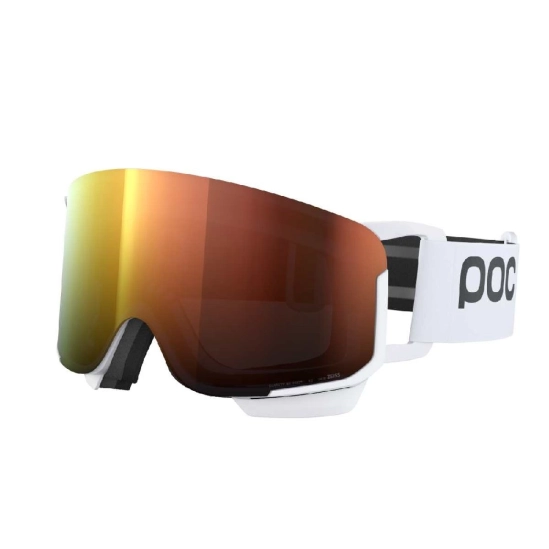 POC Nexal Mid Hydrogen white/Partly Sunny Orange lyžařské brýle