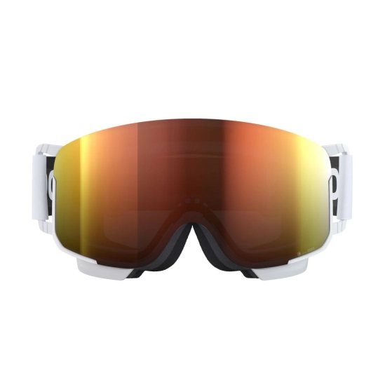 POC Nexal Mid Hydrogen white/Partly Sunny Orange lyžařské brýle