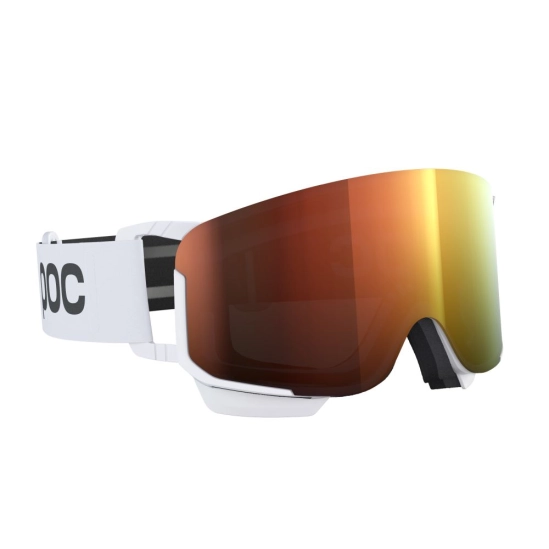 POC Nexal Mid Hydrogen white/Partly Sunny Orange lyžařské brýle