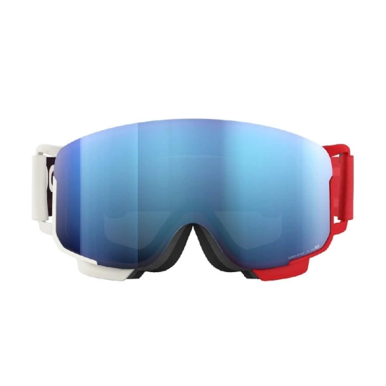 POC Nexal Mid Rouge-Blanc/Partly Sunny Blue lyžařské brýle