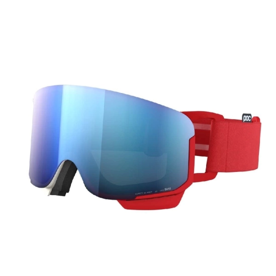 POC Nexal Mid Rouge-Blanc/Partly Sunny Blue lyžařské brýle