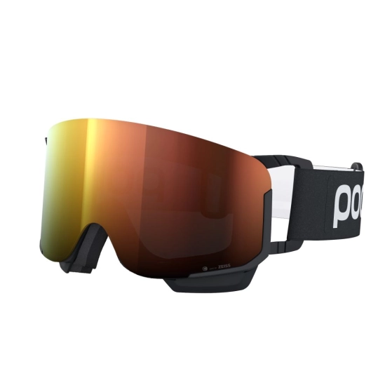 POC Nexal Mid Uranium Black/Partly Sunny Orange lyžařské brýle