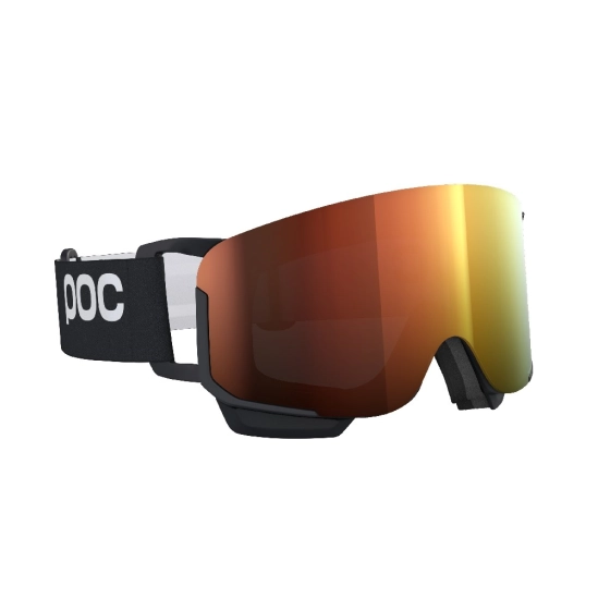 POC Nexal Mid Uranium Black/Partly Sunny Orange lyžařské brýle