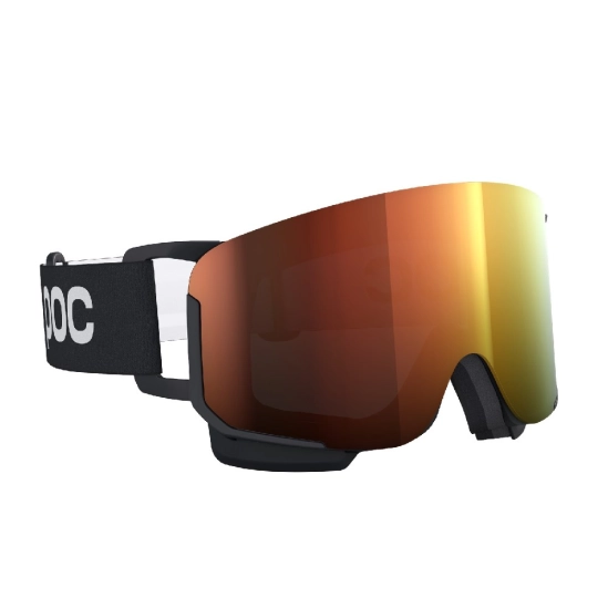 POC Nexal Uranium Black/Partly Sunny Orange lyžařské brýle