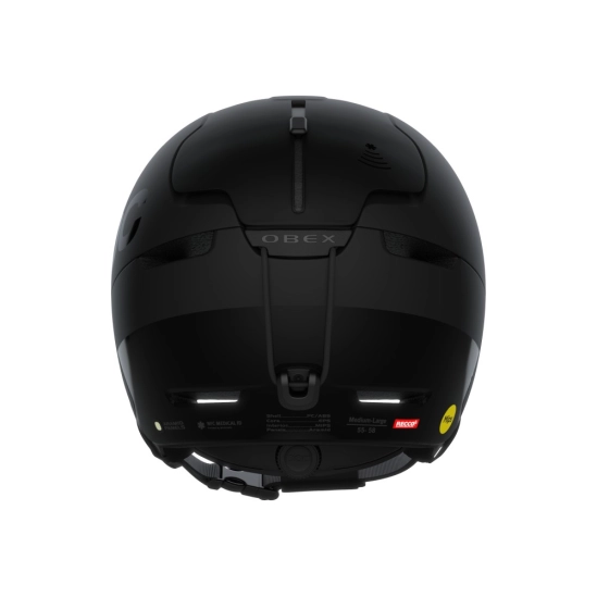 POC Obex BC MIPS Uranium black matt helma